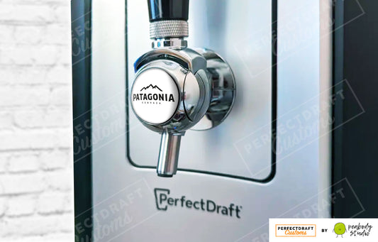 Patagonia Cerveza Logo Perfect Draft Pro Medallion