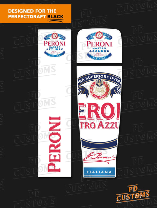 Peroni Perfect Draft Black Skin | PD Customs