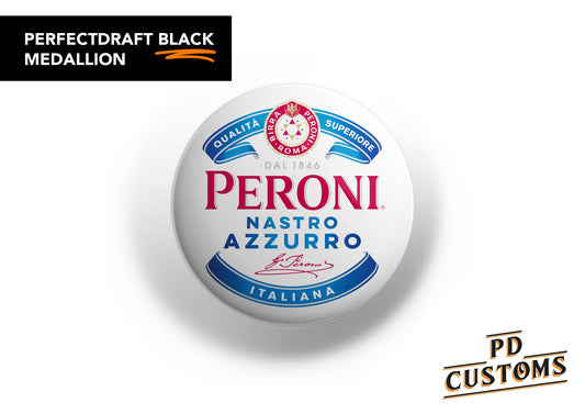 Peroni Perfect Draft Black Medallion