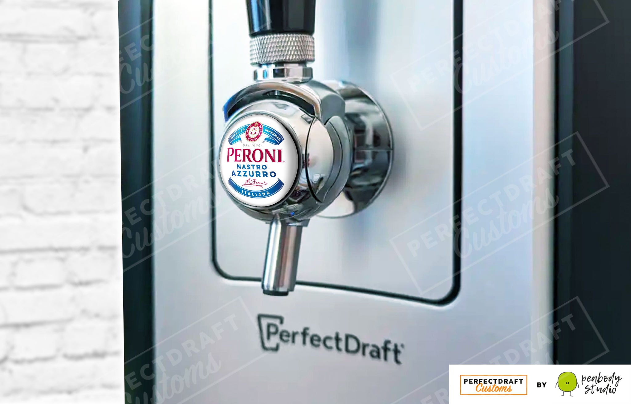 Peroni Perfect Draft Pro Medallion