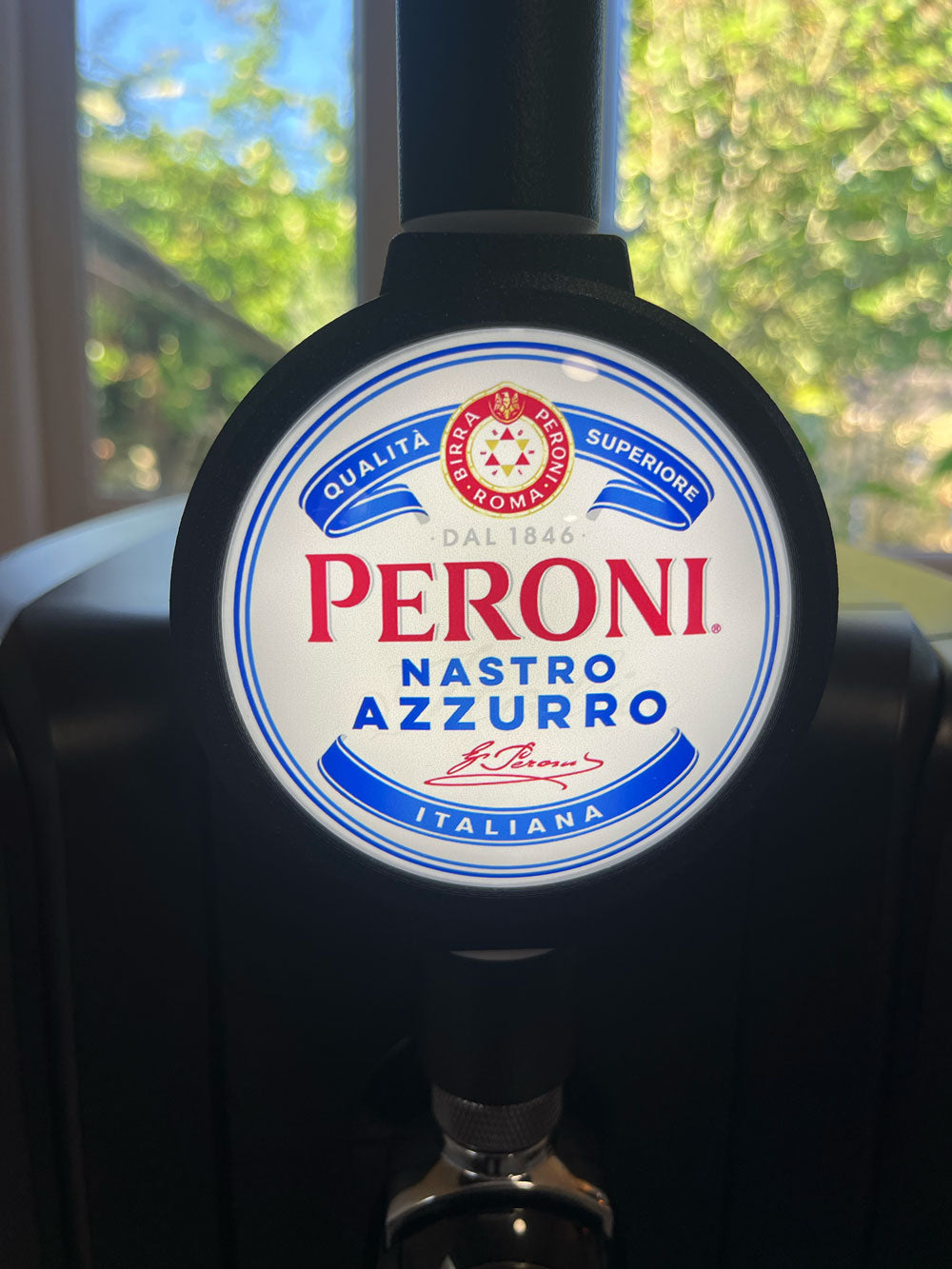 Circular Frog Eye Beer Lens – For PerfectDraft & Fizzics LED Tap Handles