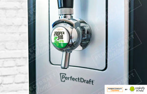 Proper Job IPA Perfect Draft Pro Medallion on PerfectDraft Pro Machine