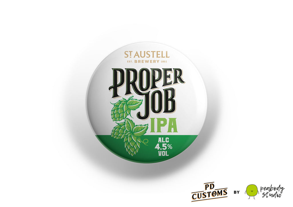 Proper Job IPA Perfect Draft Medallion