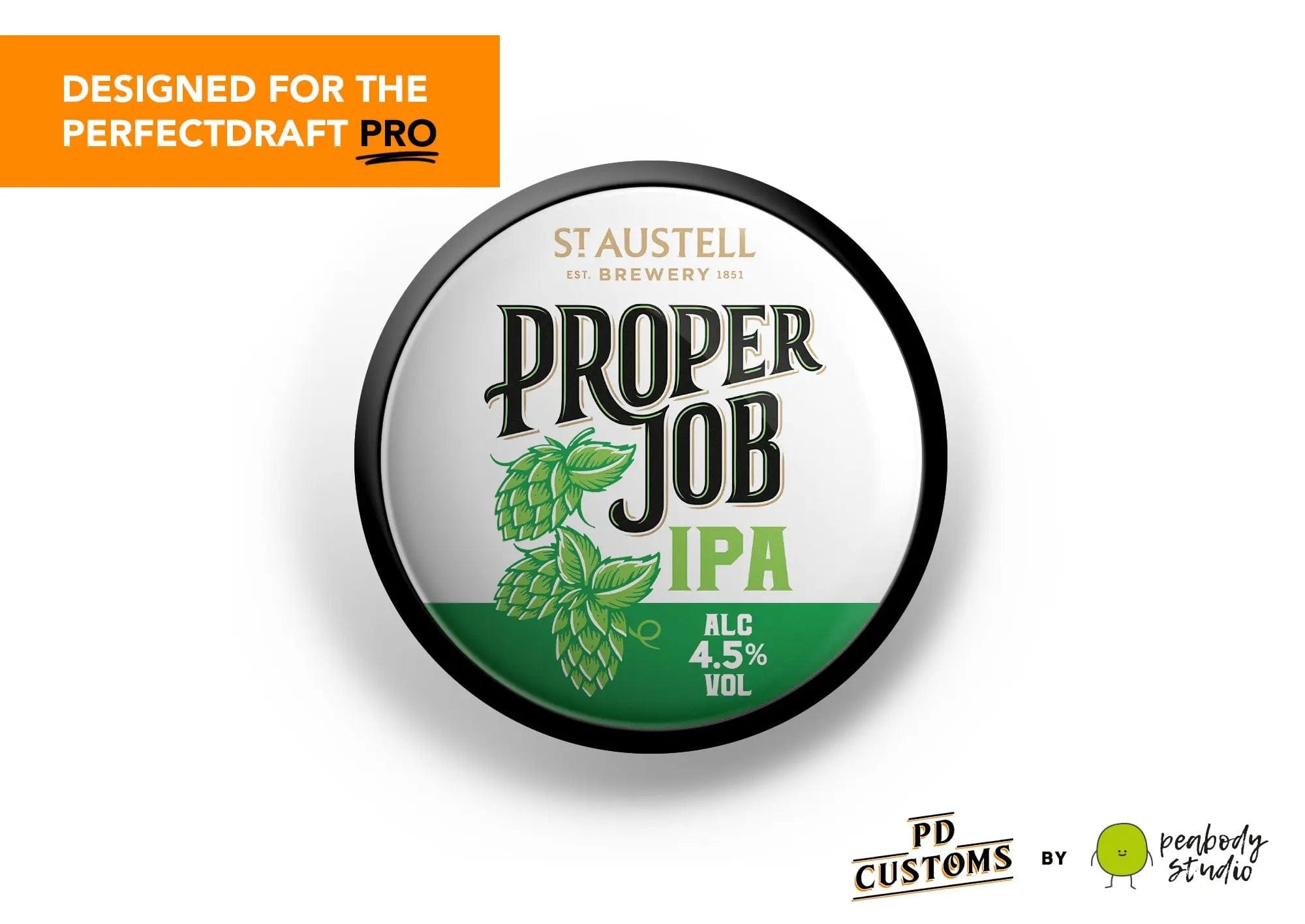Proper Job IPA Perfect Draft Pro Medallion – PD Customs