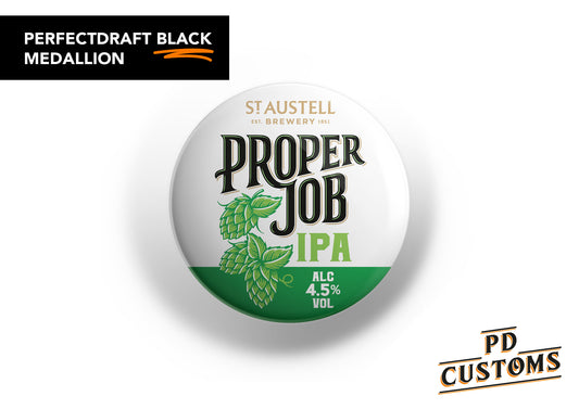 Proper Job Perfect Draft Black Medallion
