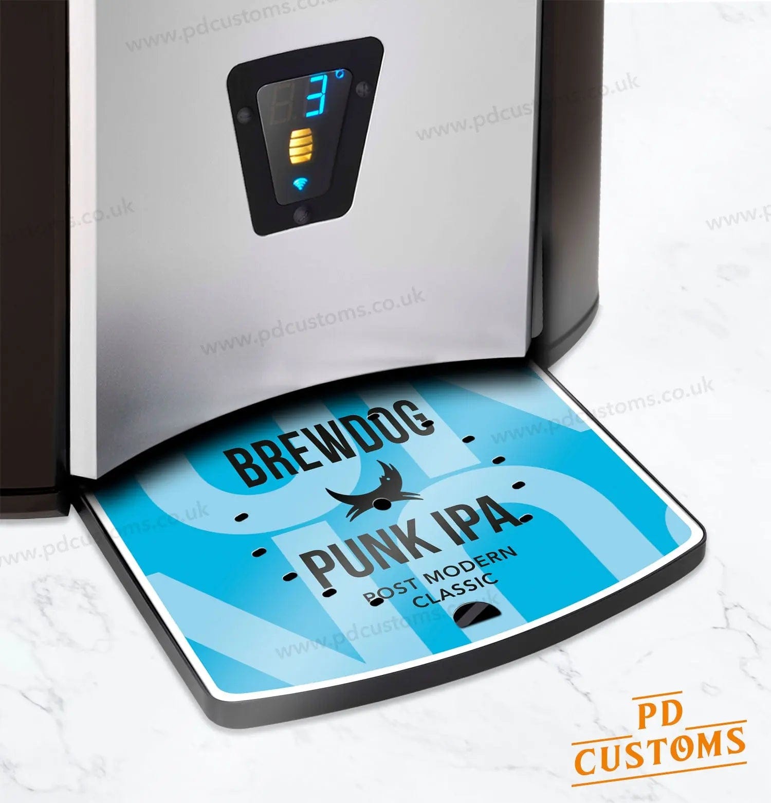 Ipa Draft Punk IPA Magnetic Perfect Draft Drip Tray – PD Customs