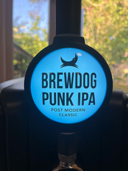 Circular Frog Eye Beer Lens – For PerfectDraft & Fizzics LED Tap Handles