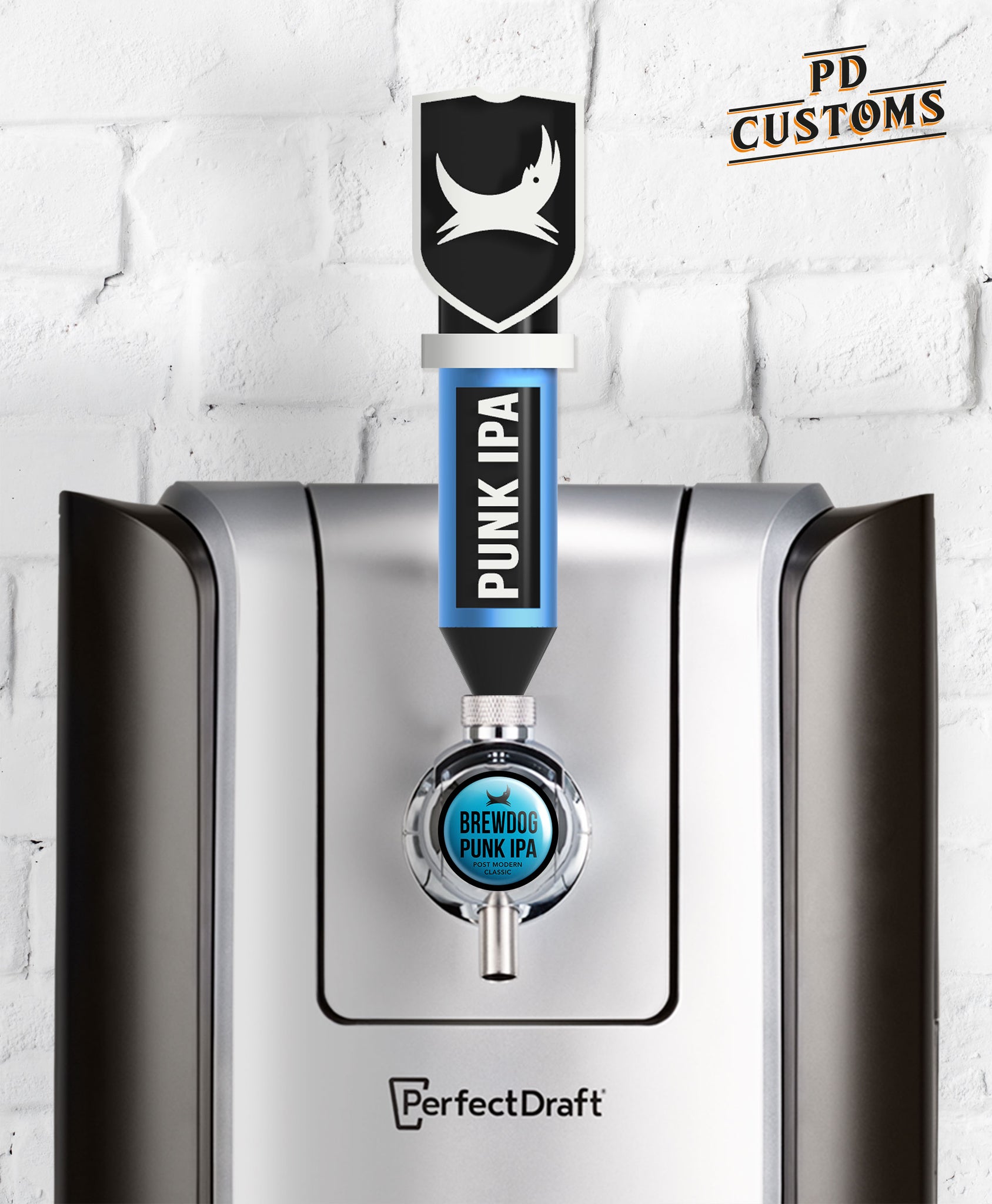 Brewdog Punk IPA Perfect Draft Tap Handle