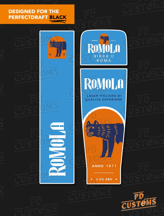 Romola Perfect Draft Black Skin | PD Customs