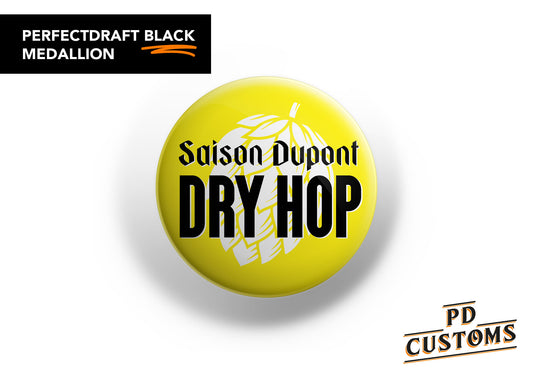 Saison Dupont Dry Hop Perfect Draft Black Medallion