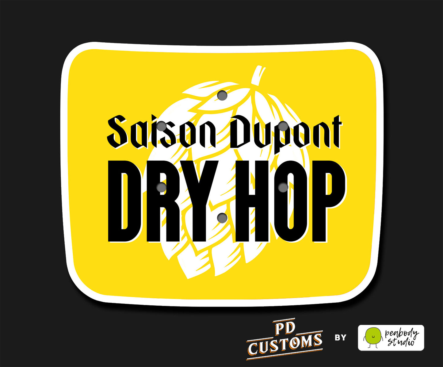 Saison Dupont Dry Hop Perfect Draft Drip Tray