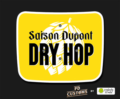 Saison Dupont Dry Hop Perfect Draft Drip Tray