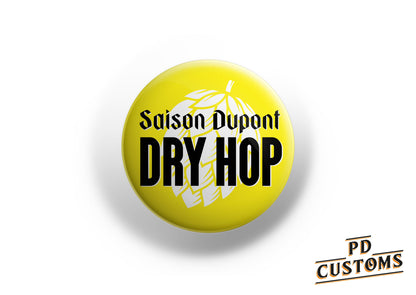 Saison Dupont Dry Hop Perfect Draft Medallion Magnet