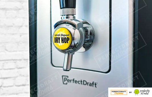Saison Dupont Dry Hop Perfect Draft Pro Medallion