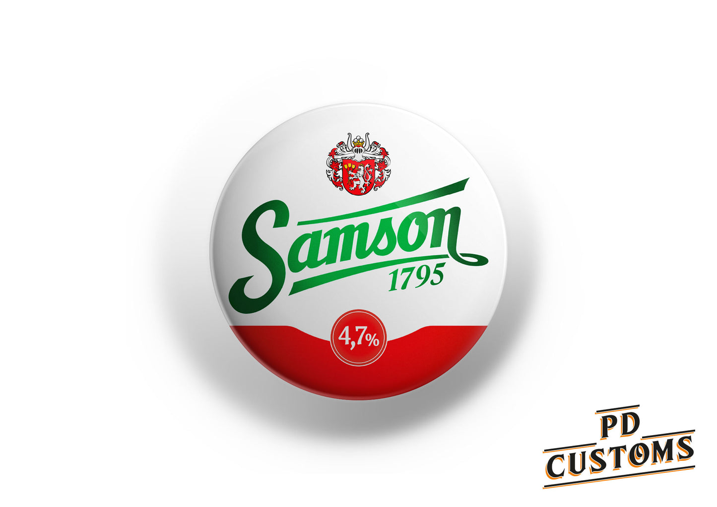 Samson Perfect Draft Medallion Magnet
