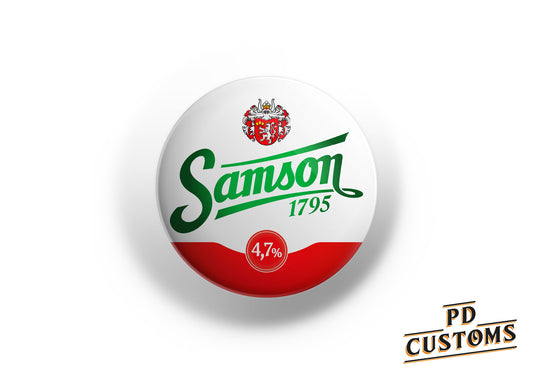 Samson Perfect Draft Medallion Magnet