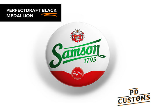 Samson Perfect Draft Black Medallion