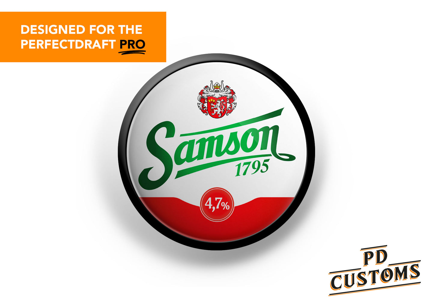 Samson Perfect Draft Pro Medallion