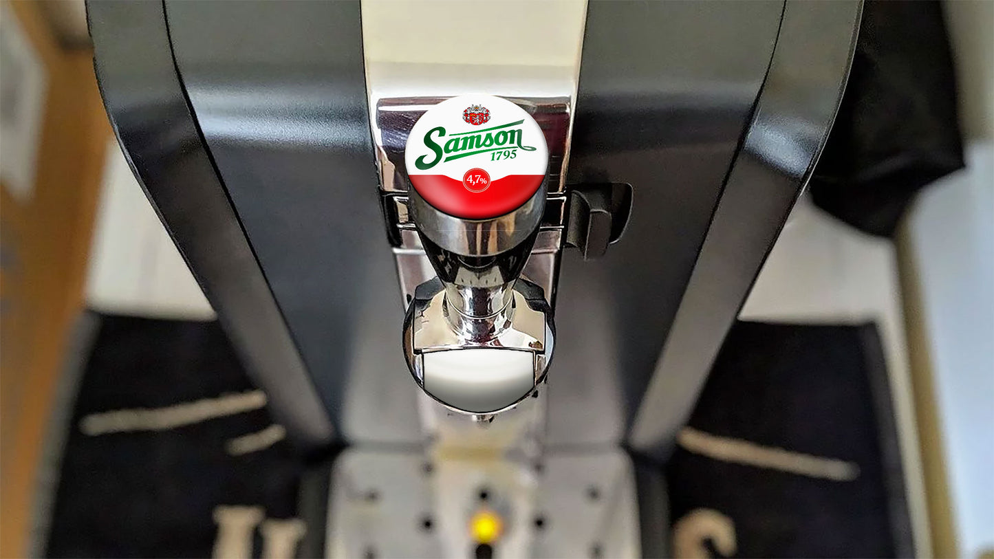 Samson Perfect Draft Medallion Magnet