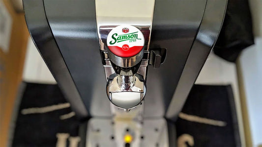 Samson Perfect Draft Medallion Magnet