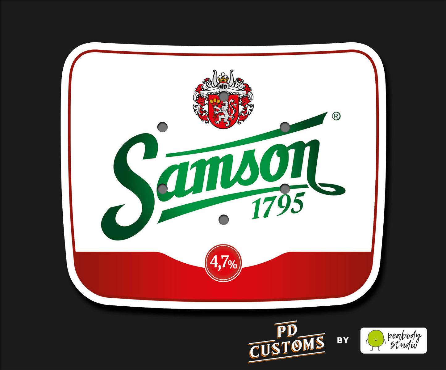 Samson Perfect Draft Drip Tray