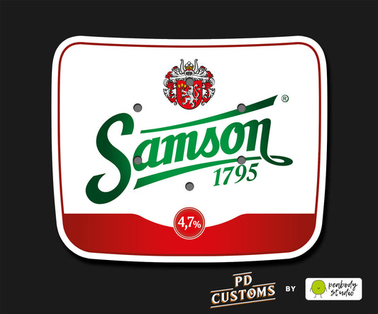 Samson Perfect Draft Drip Tray