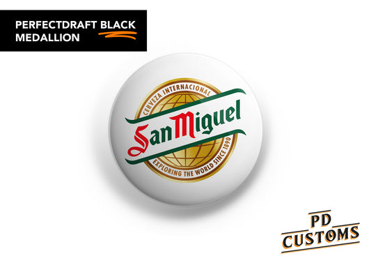 San Miguel Perfect Draft Black Medallion (Gold)