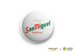 San Miguel Perfect Draft Medallion Magnet