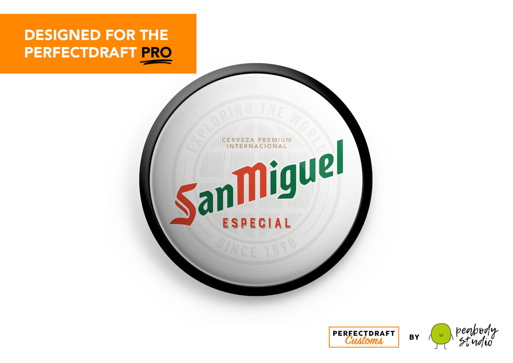 San Miguel Perfect Draft Pro Medallion