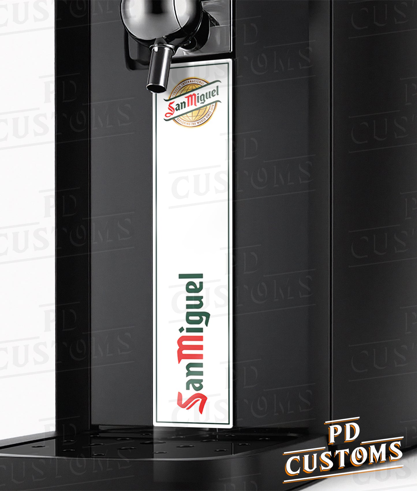 San Miguel Perfect Draft Black Skin