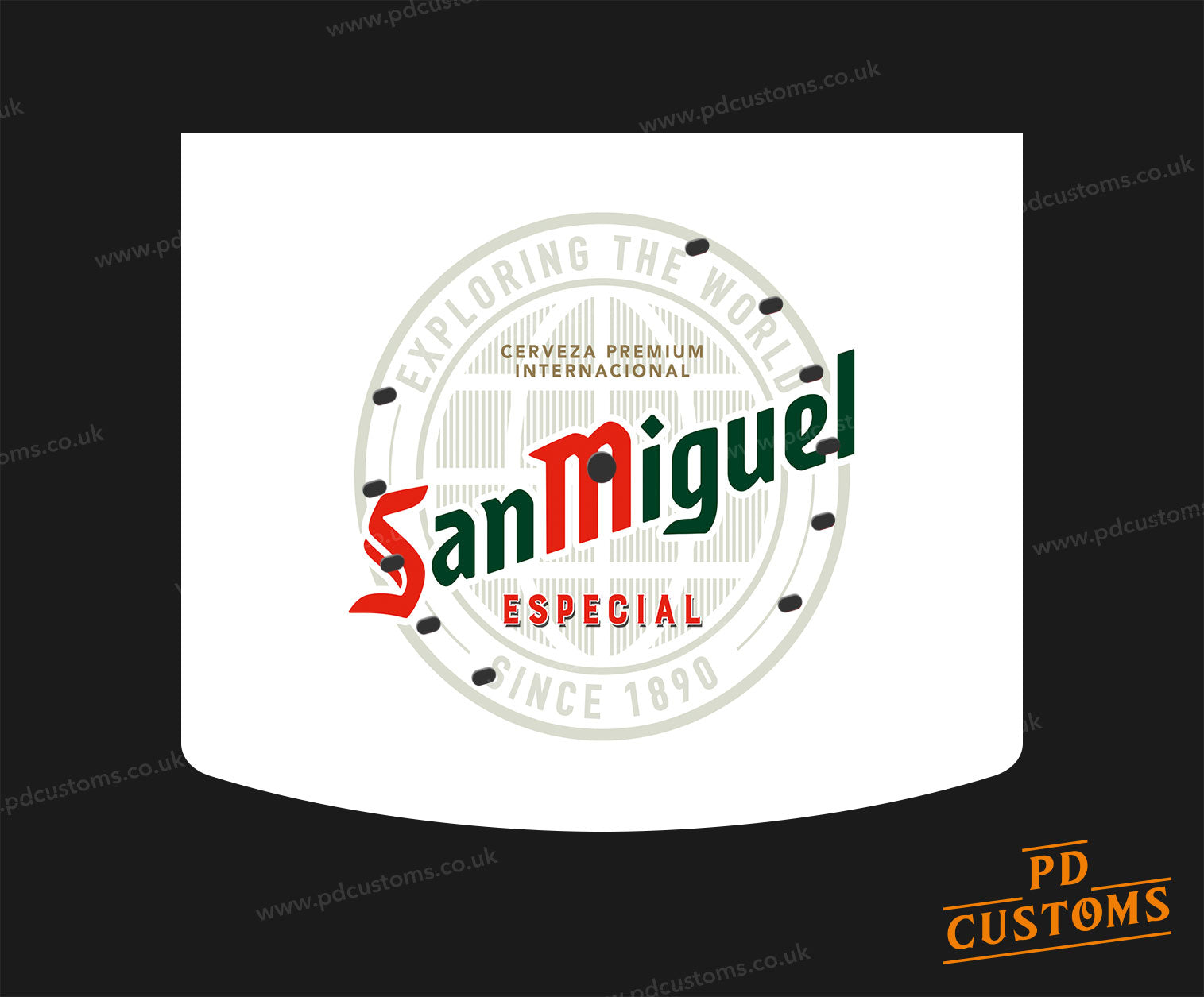 San Miguel Perfect Draft Pro Drip Tray