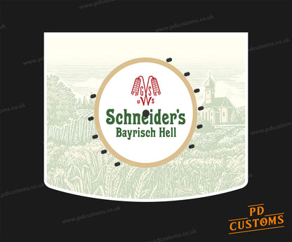Schneiders Bayrisch Hell Perfect Draft Pro Drip Tray