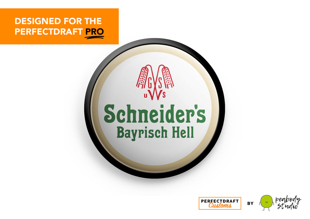 Schneiders Bayrisch Hell Perfect Draft Pro Medallion