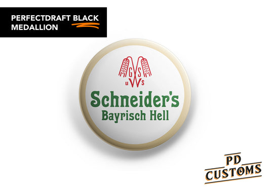 Schneiders Bayrisch Hell Perfect Draft Black Medallion