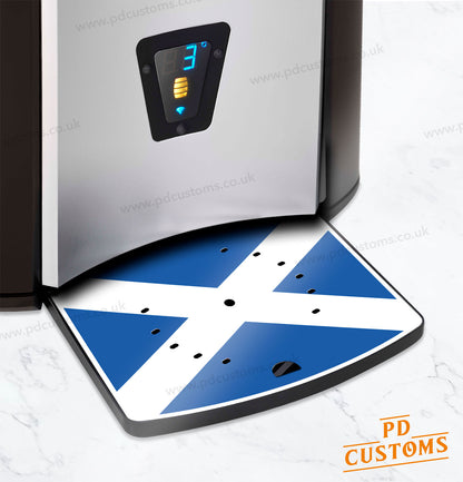 Scottish Flag Perfect Draft Pro Drip Tray