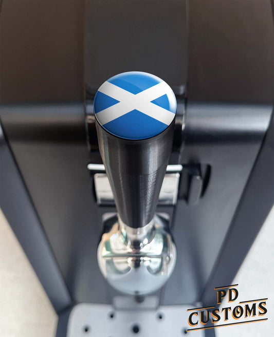 Scotland Flag Perfect Draft Black Medallion