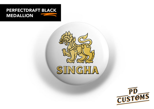 Singha Perfect Draft Black Medallion