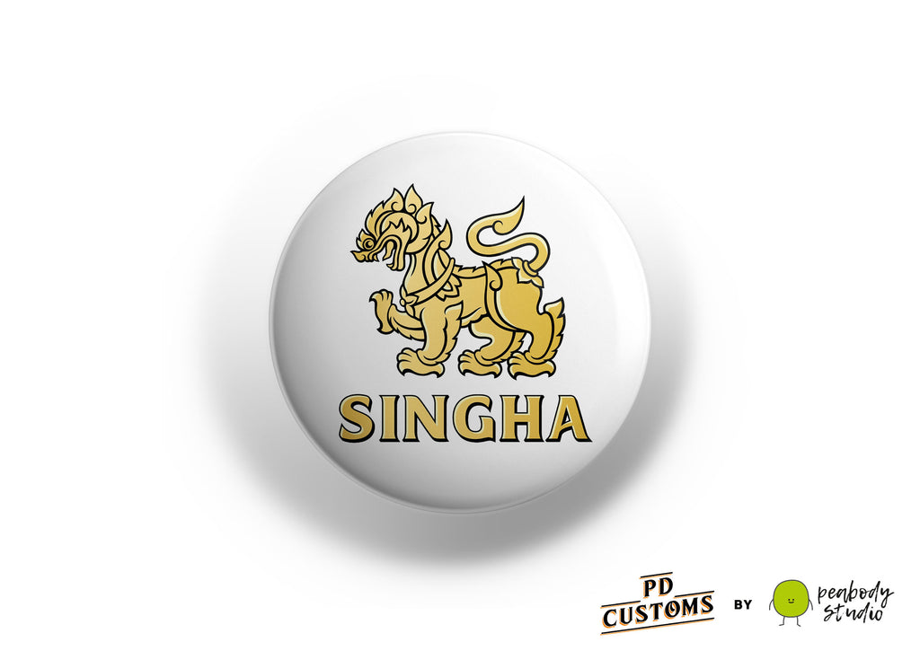 Singha Perfect Draft Medallion Magnet