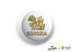 Singha Perfect Draft Medallion Magnet