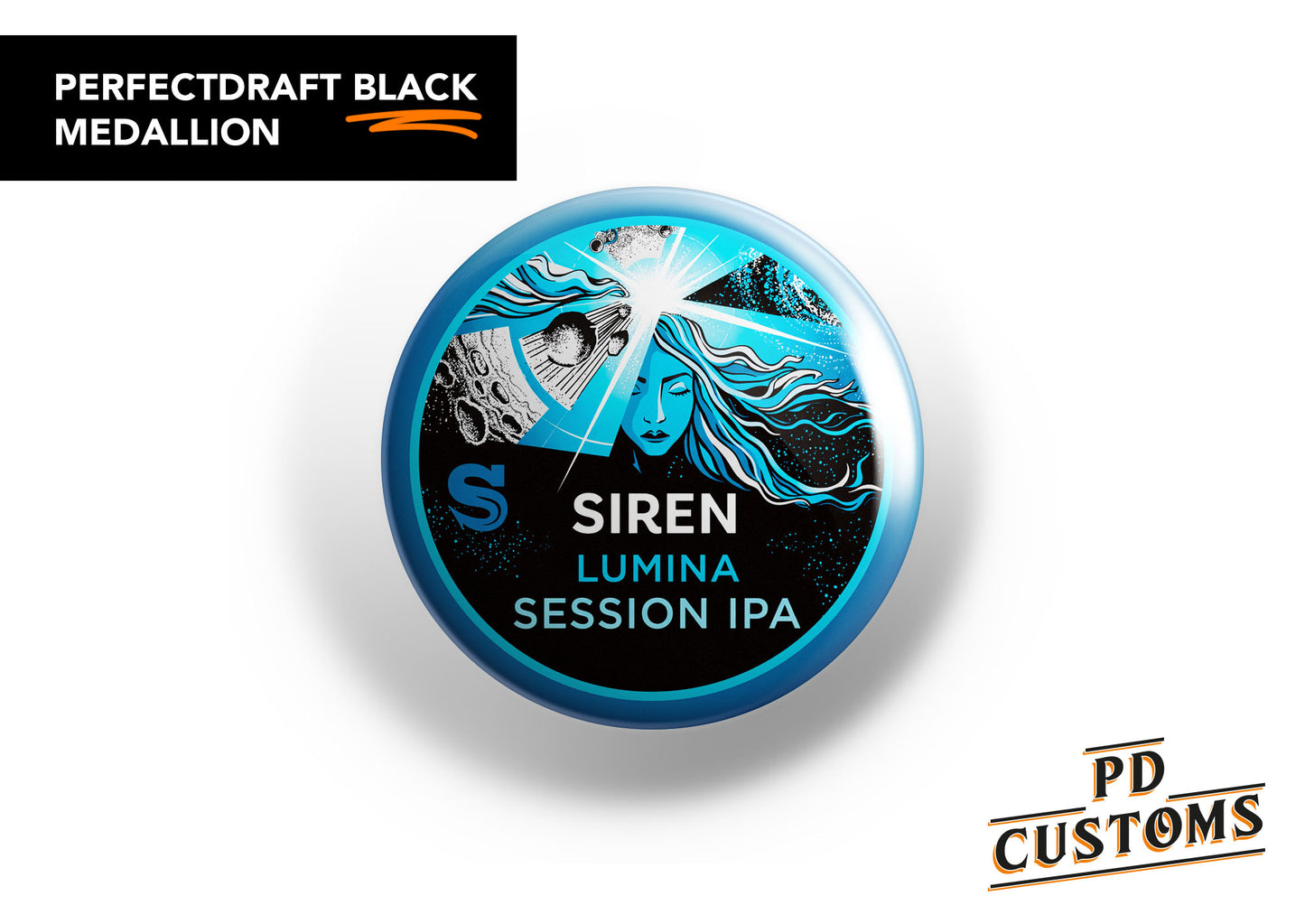 Siren Lumina Perfect Draft Black Medallion