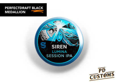 Siren Lumina Perfect Draft Black Medallion