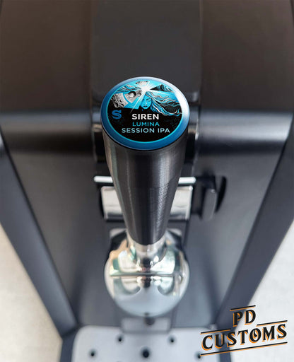 Siren Lumina Perfect Draft Black Medallion on PerfectDraft Black Machine