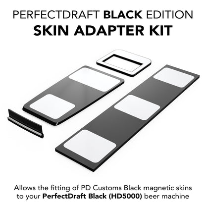 PerfectDraft BLACK Edition Skin Adapter Kit (Optional Handle)