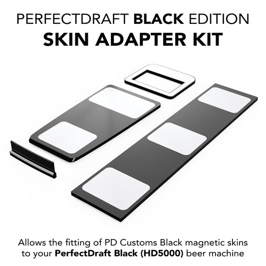 PerfectDraft BLACK Edition Skin Adapter Kit (Optional Handle)