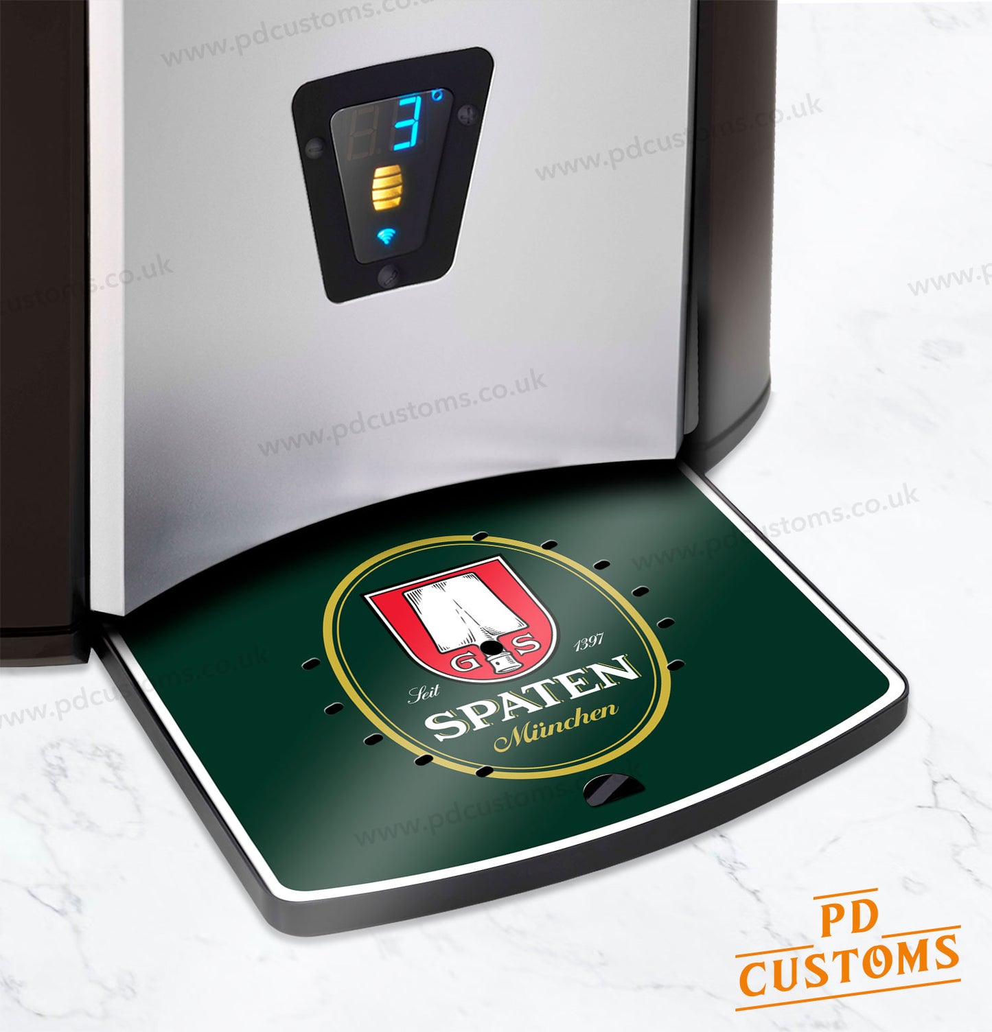 Spaten 2 Perfect Draft Pro Drip Tray