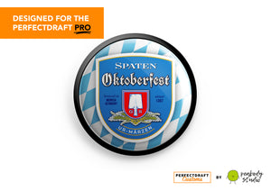 Spaten Oktoberfest Shield Perfect Draft Pro Medallion