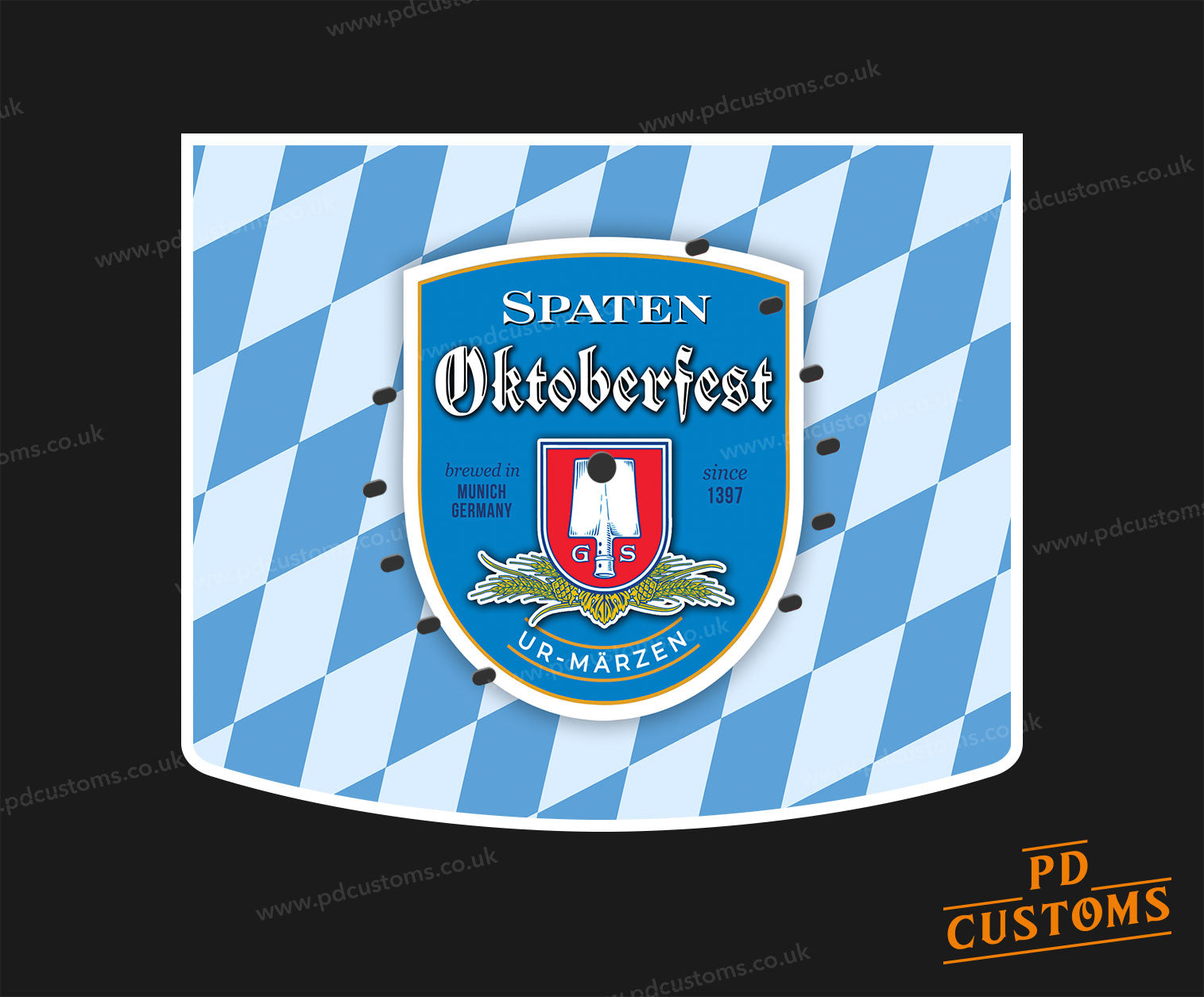 Spaten Oktoberfest Perfect Draft Pro Drip Tray