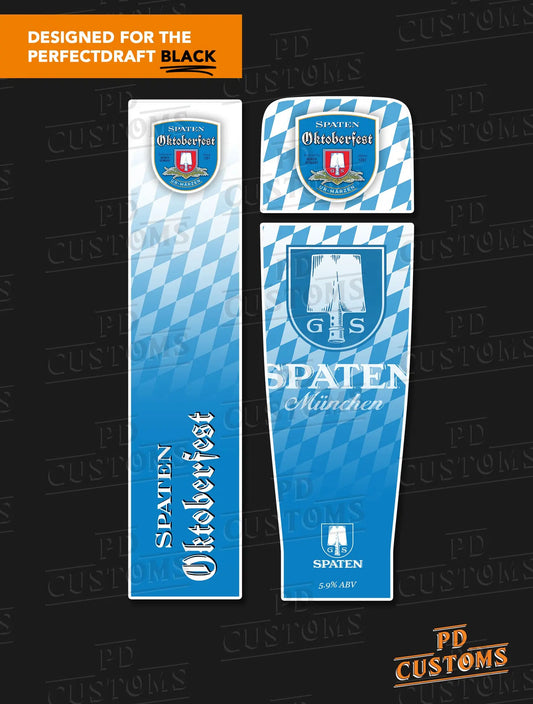 Spaten Oktoberfest Perfect Draft Black Skin | PD Customs