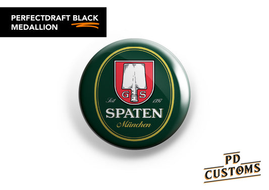 Spaten Perfect Draft Black Medallion (Green)