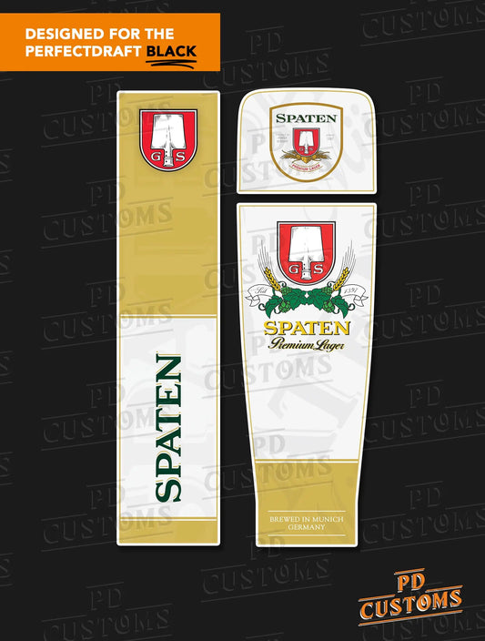 Spaten Perfect Draft Black Skin PD Customs